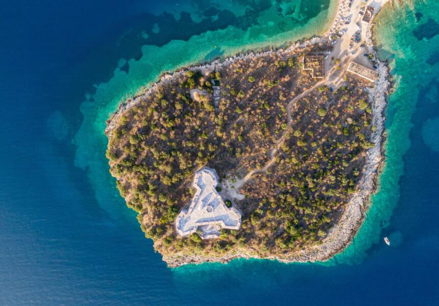 Zamek Porto Palermo (Kalaja e Porto Palermos)
