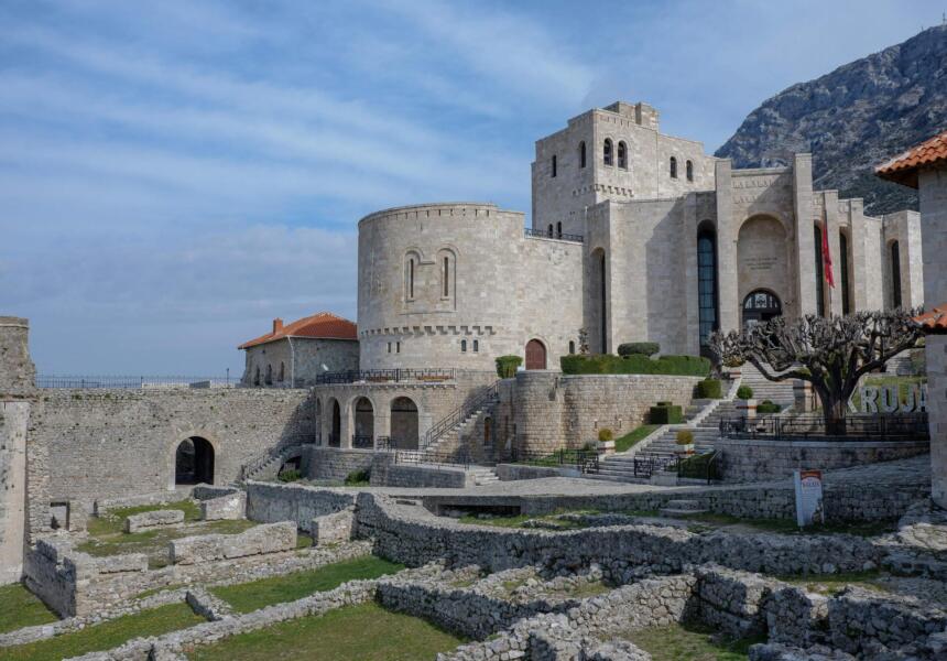 Kruja – miasto bohatera narodowego