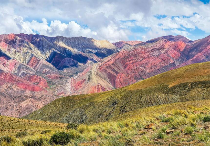 Purmamarca i Wzgórze Siedmiu Kolorów (Cerro de los Siete Colores)