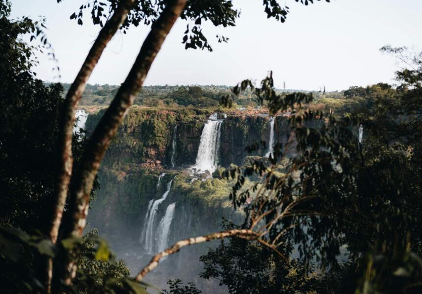 Wodospady Iguazú (Cataratas del Iguazú)