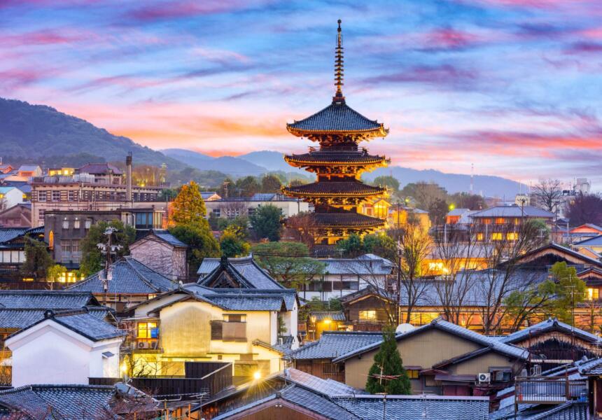 Japonia jesienią - czy to dobra pora na wypoczynek?