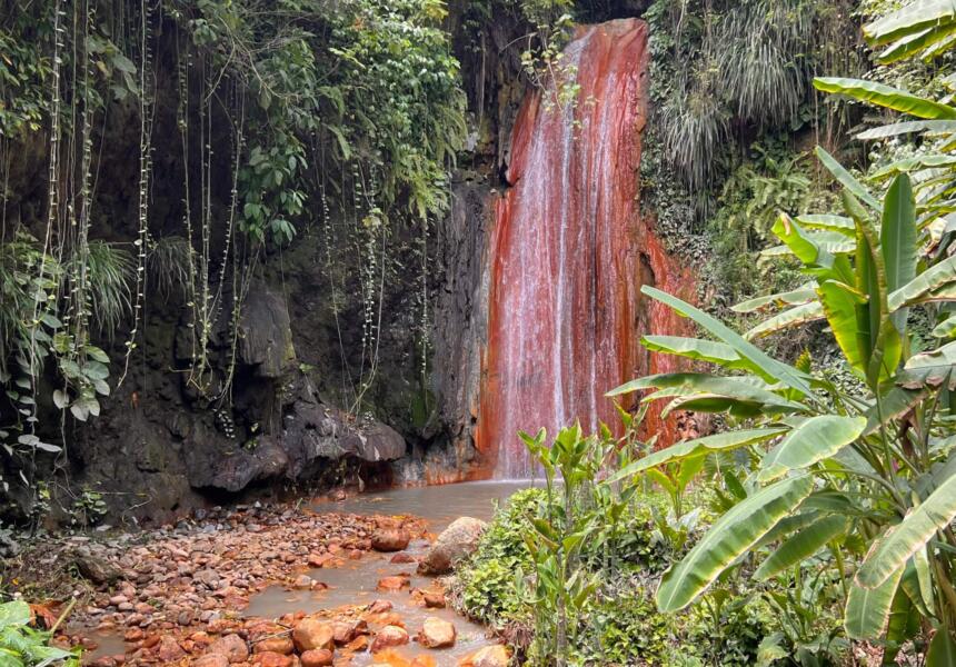 Miesiące sprzyjające urlopowi na Saint Lucia