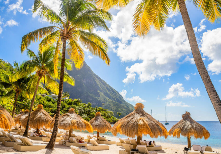 Saint Lucia wiosną - czy to dobra pora na wypoczynek?