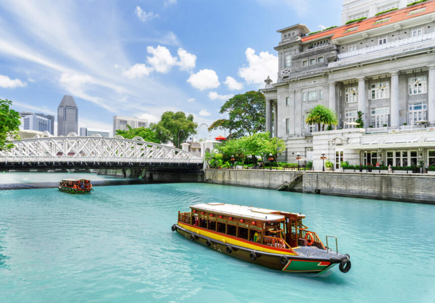 Singapur jesienią - czy to dobra pora na wypoczynek?
