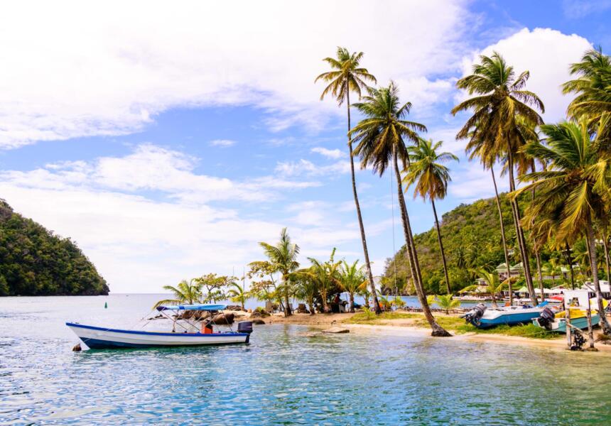 Co najlepszego proponuje nam urlop na Saint Lucia?